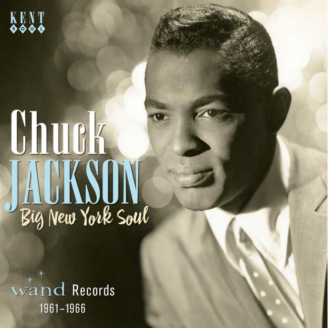 Jackson ,Chuck - Big New York Soul : Wand Records 1961-66